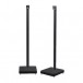 Monitor Audio Radius Black Speaker Stands (Pair)