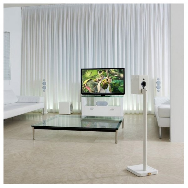 Monitor Audio Radius Black Speaker Stands (Pair)