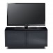 BDI Mirage 8224 Gloss Black TV Cabinet