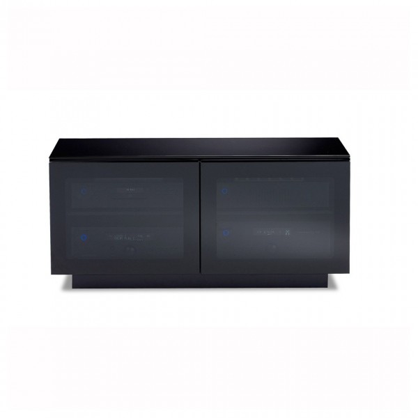 BDI Mirage 8224 Gloss Black TV Cabinet