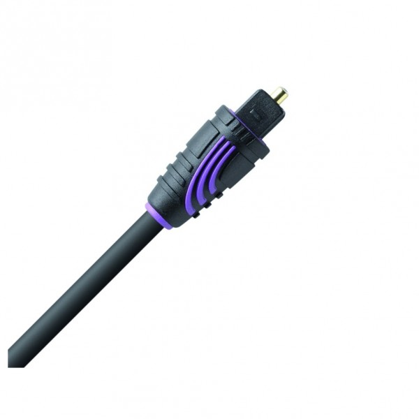 QED Profile Compact Digital Optical Cable 1m