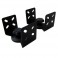 AVO Ross Supports muraux pour enceintes de son surround (paire)