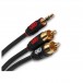 QED Profile 3.5mm Jack To Phono Cable 1m