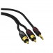 QED Profile 3.5mm Jack To Phono Cable 1m