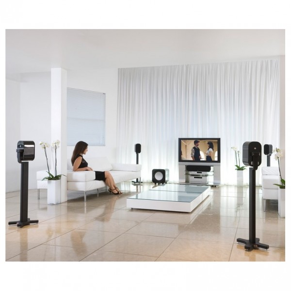 Monitor Audio Apex A10 Metallic Black Satellite Speaker (Single)