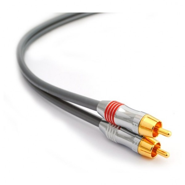 Fisual Rio Custom Made Stereo Phono / RCA Cable (Pair)