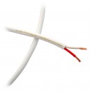 Fisual S-Flex Studio Grade Witte Luidspeakerkabel 2 x 1.5mm