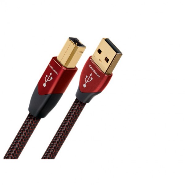 AudioQuest Cinnamon USB A to B Cable 0.75m