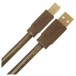 Fisual Havana USB 2.0 Cable 0.3m