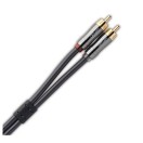 QED Performance Graphite Audio Phono / RCA Cable 0.6m (Pair)