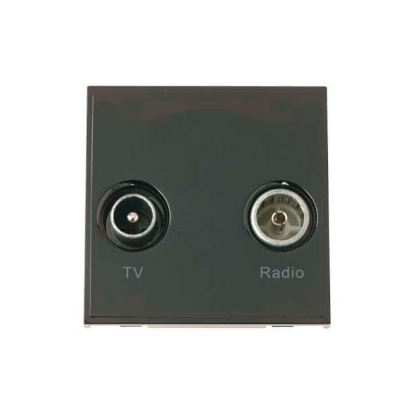 Click New Media Black Diplex TV & Radio Module