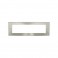 Click på New Media 8 Module Front Plate, Satin Chrome