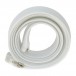 Fisual Expandable Zip Up Cable Tidy White 1m