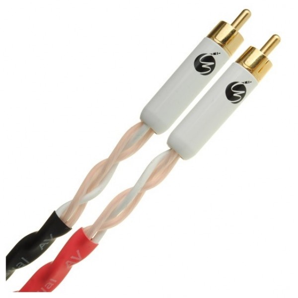 Fisual Axis Stereo Phono Cable (Pair)