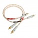 Fisual Axis Stereo Phono Cable (Pair)