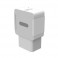 Flexson White Wall Bracket For SONOS Connect (Single)