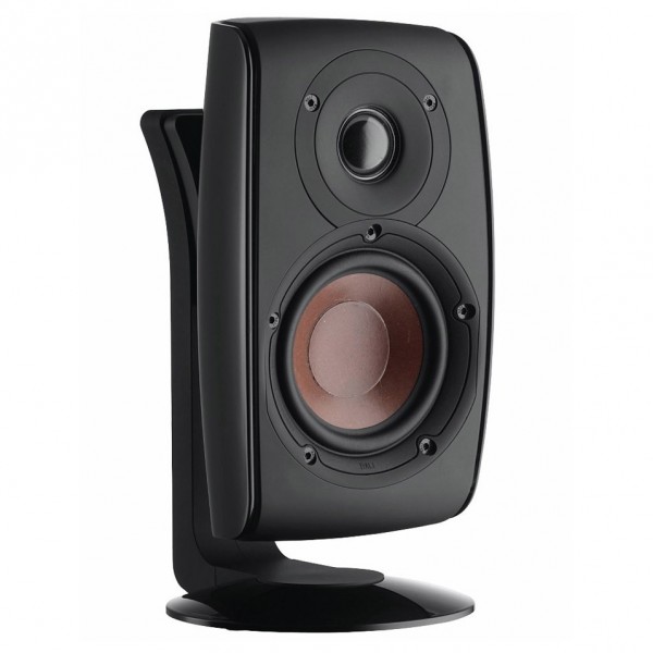 DALI Fazon Sat High Gloss Black Satellite Speaker (Single)