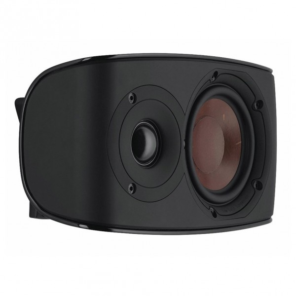DALI Fazon Sat High Gloss Black Satellite Speaker (Single)