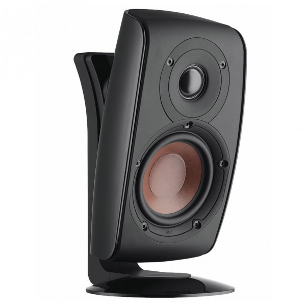 DALI Fazon Sat High Gloss Black Satellite Speaker (Single)