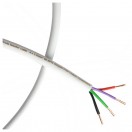 Fisual S-Flex Studio Grade Witte Bi-Wire Speaker Kabel 4 x 2.5mm