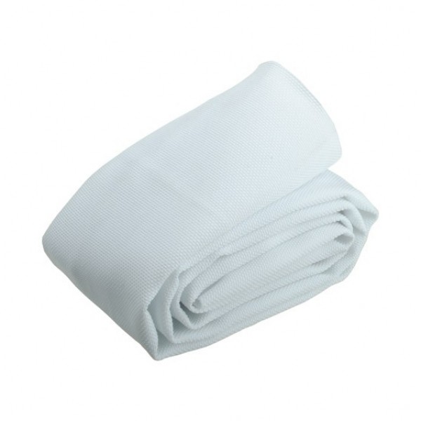 Fisual Cable Tidy Wrap 50mm Diameter White 1m