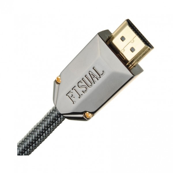 Fisual Hollywood Ultimate High Speed HDMI Cable w/ Ethernet 1m