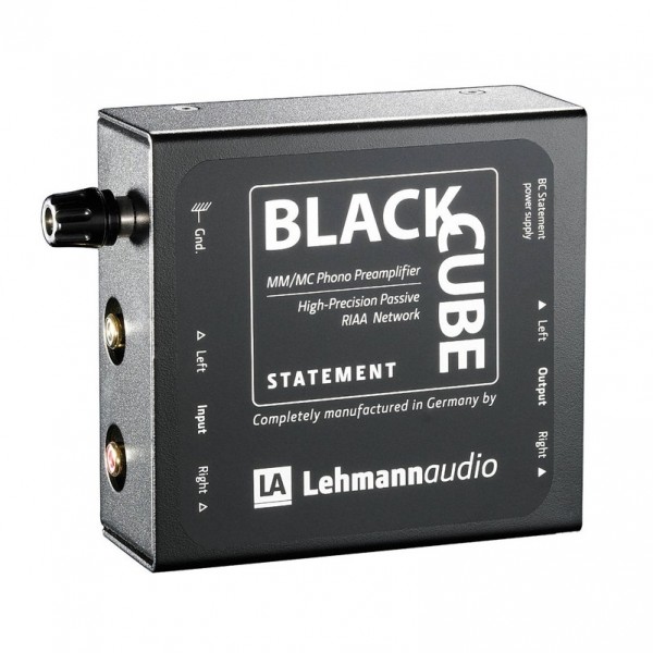 Lehmann Audio Black Cube Statement MM / MC Phono Pre-Amplifier