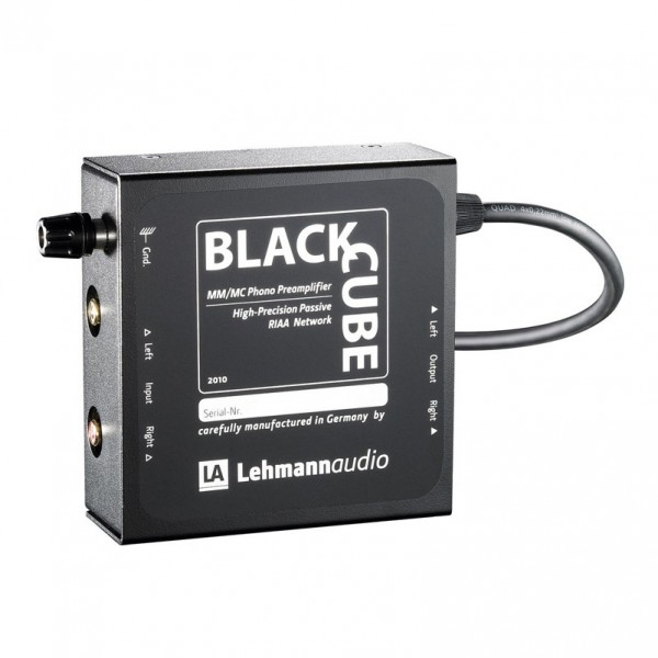 Lehmann Audio Black Cube MM / MC Phono Pre-Amplifier