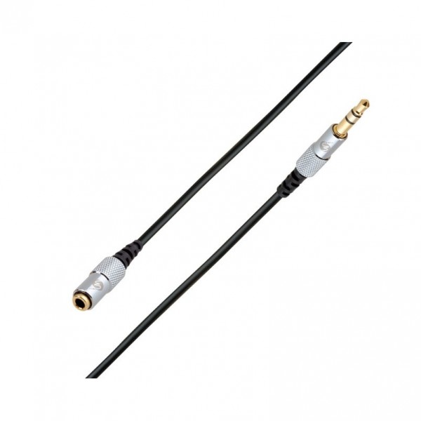 Fisual S-Flex Mini 3.5mm Jack Extension Cable 0.5m