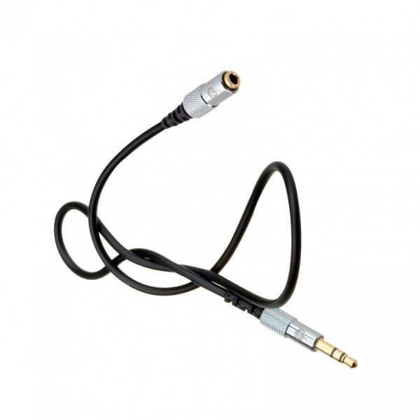 Fisual S-Flex Mini 3.5mm Jack Extension Cable 0.5m