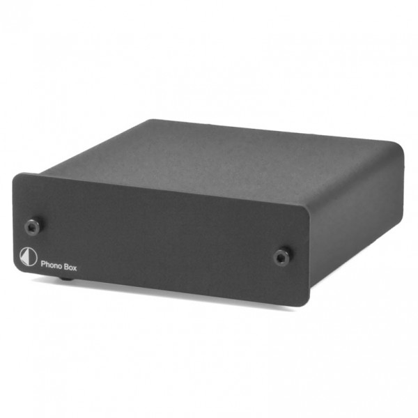 Pro-Ject Phono Box MM / MC Phono Pre-Amplifier Black