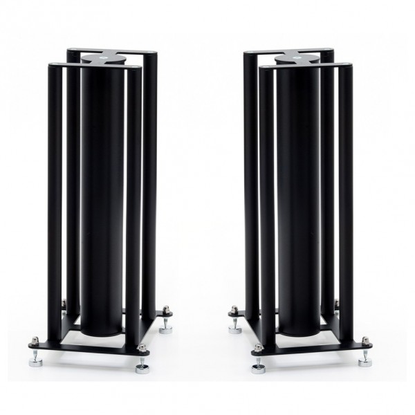 Custom Design FS104 Signature Black 20-inch Speaker Stand (Pair)