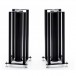 Custom Design FS104 Signature Black 20-inch Speaker Stand (Pair)