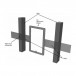Monitor Audio WB6 Pre-Construction Bracket For In Wall Speakers