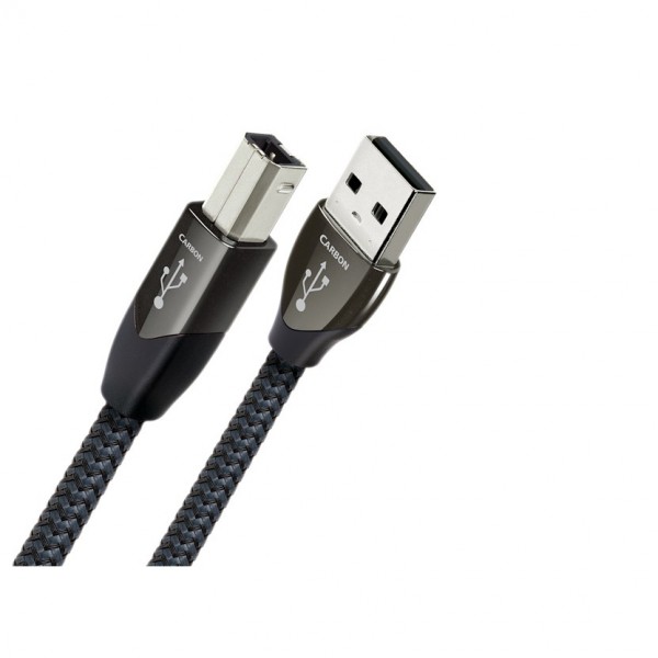 AudioQuest Carbon USB A To B Cable 0.75m