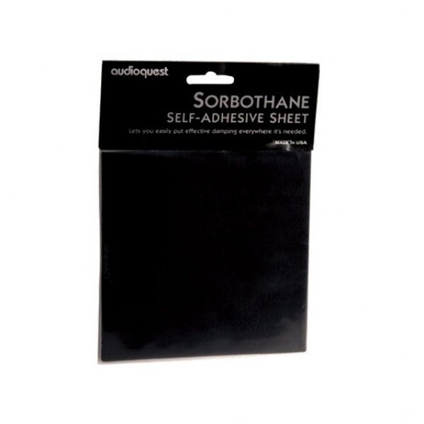 AudioQuest Sorbothane Adhesive Damping Sheet