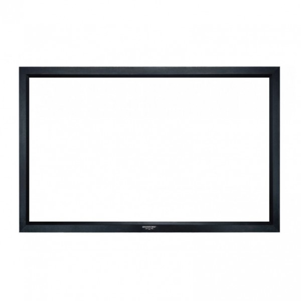 Grandview Cyber Series Fixed Frame Acoustic Transparent 16:9 Home Cinema Screen 77 inch (6ft Wide)
