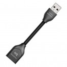 AudioQuest DragonTail USB 2.0 Verlengkabel voor DragonFly DAC