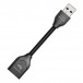 AudioQuest DragonTail USB 2.0 Extension Cable For DragonFly DAC