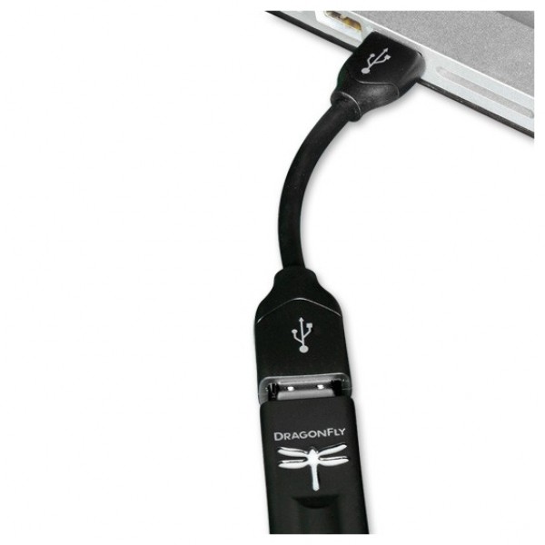 AudioQuest DragonTail USB 2.0 Extension Cable For DragonFly DAC