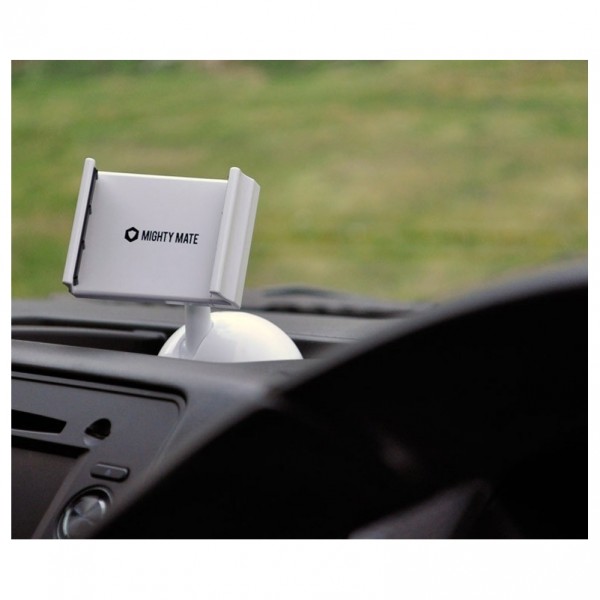 Mighty Mate MM1 White Universal Smartphone Mount