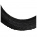 Fisual Black Expandable Self Closing Silent Cable Tidy Wrap 13mm - Price Per Metre