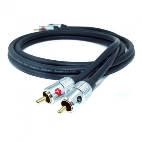 Fisual Pro Install Series Phono / RCA Cable 5m (Pair)