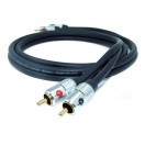 Fisual Pro Install Series Phono / RCA Cable, 10m (Pair)