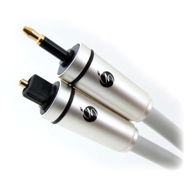 Fisual Pearl Mini Toslink To Toslink Optical Cable 3m