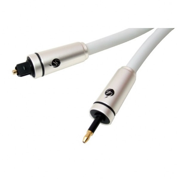 Fisual Pearl Mini Toslink To Toslink Optical Cable 10m