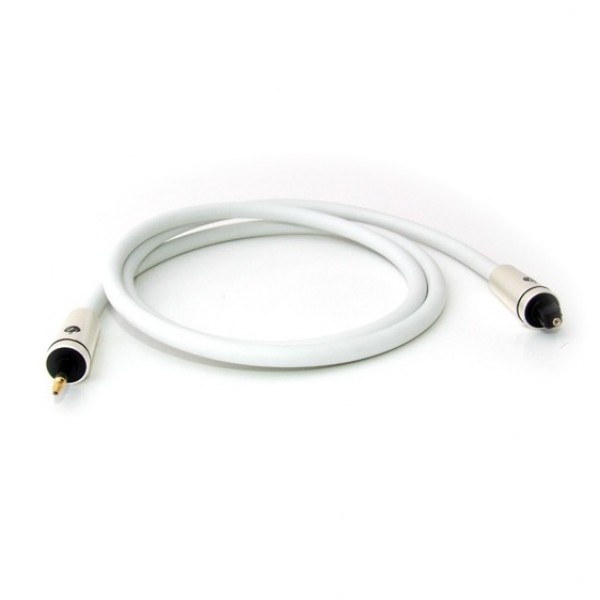 Fisual Pearl Mini Toslink To Toslink Optical Cable 10m