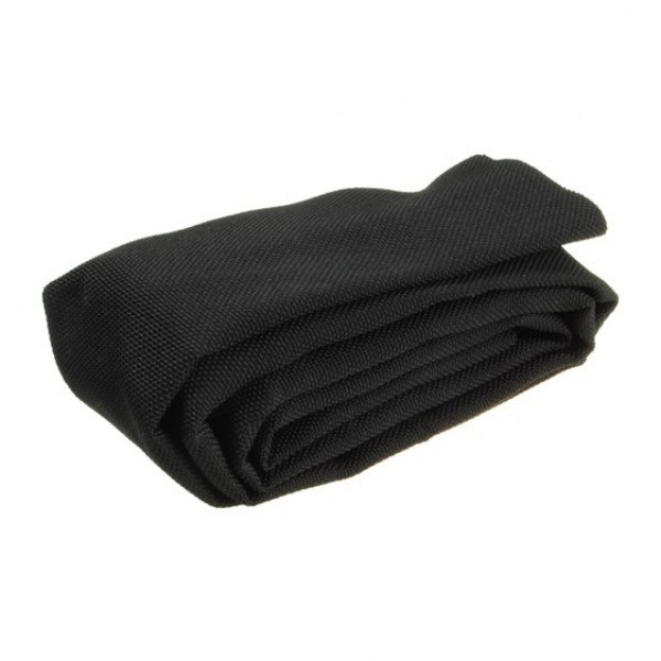 Fisual Cable Tidy Wrap 50mm Diameter Black 2m
