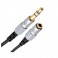 Fisual S-Flex Mini 3.5mm Jack Verlengkabel 1m