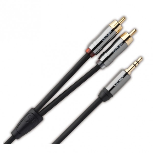 QED Performance Graphite 3.5mm Jack To Phono Cable 3m